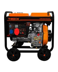 T-Mech Stille Diesel generator - Driefasig 400V 5.7kVA
