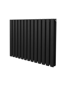 Radiateur à Colonne Ovale - 600mm x 780mm – Noir