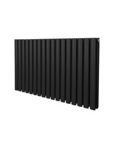 Radiateur à Colonne Ovale - 600mm x 1020mm – Noir