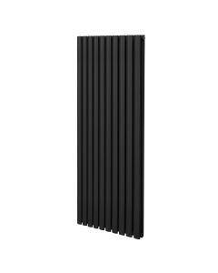 Radiateur à Colonne Ovale - 1600mm x 600mm – Noir