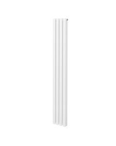 Radiateur à Colonne Ovale - 1800mm x 240mm – Blanc