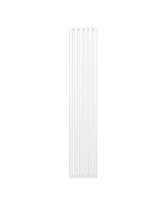 Radiateur à Colonne Ovale - 1800mm x 360mm – Blanc