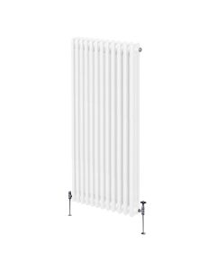 Traditionell 3-kolumns radiator - 1500 x 562 mm – Vit