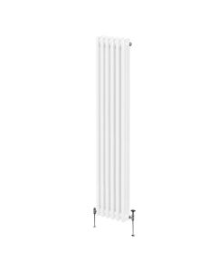 Traditionell 3-kolumns radiator - 1800 x 292 mm – Vit