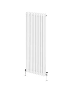 Traditionell 3-kolumns radiator - 1800 x 562 mm – Vit