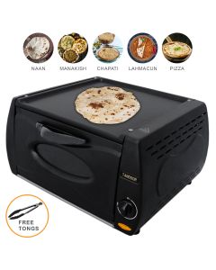 Mini Horno Tandoor Chapati Roti Lahmacun Manakish Pizza Naan Máquina para Pan Eléctrico