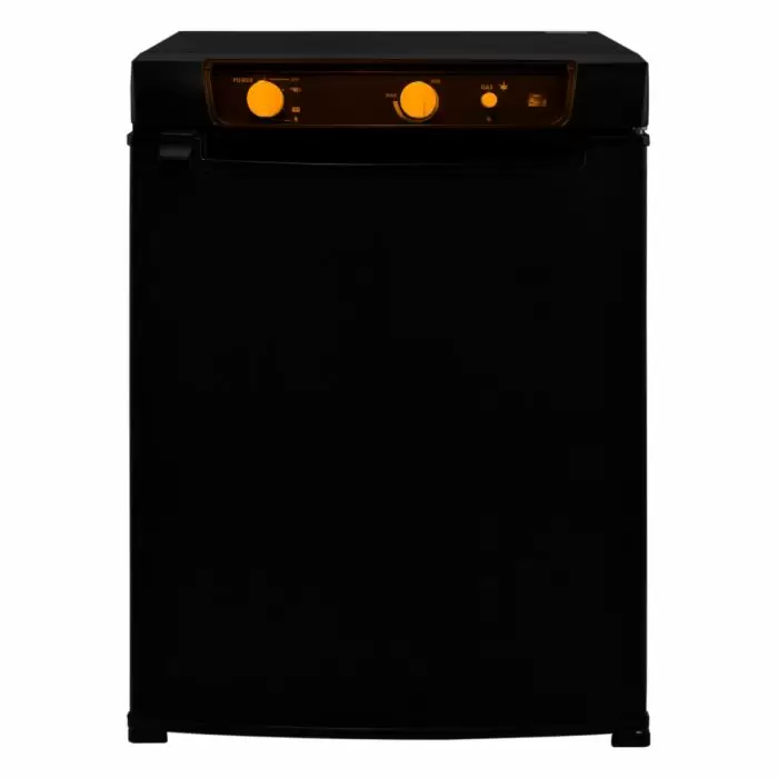 Communicatie netwerk over het algemeen Defilé réfrigérateur trimixte  koelkast Ouderling dienen