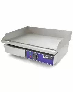 Piastra Elettrica da Cucina in Acciaio Inossidabile KuKoo - 50cm
