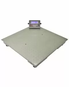 T-Mech Balanza Industrial Pantalla LED 80cm Balanza de Palets y Paquetes 3000kg