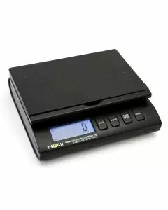 Bilancia Postale T-Mech Digitale Nera 38kg con 4 Modalità di Peso