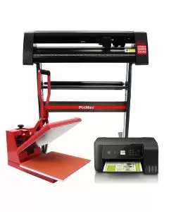 Kit de Plotter para Corte de Vinilo PixMax, Impresora y Prensa de 38cm