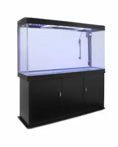 300 Liter Aquarium - Schwarz