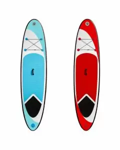 Tabla de Paddle Surf Hinchable Rojo o Azul 307 x 72 x 11cm