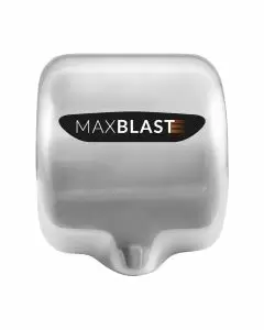 Secador de Manos Automático Comercial MaxBlast con Filtro HEPA