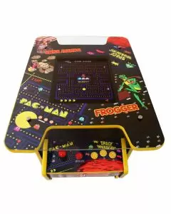 Retro Speelkast Machine - Cocktail Tafel Arcade - 60 spellen