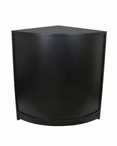 Mostrador CM60 Negro para Tienda y Recepción Sólido y Elegante 90 x 60 x 60cm 