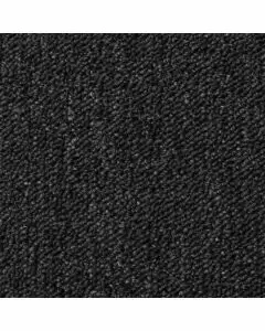 40 x Carpet Tiles Charcoal Black 10m2 