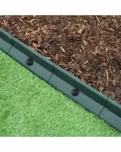 Bordatura da Giardino Flessibile 1.2m - Verde - Quantità - 30