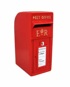 Cassetta Postale Britannica - Rosso