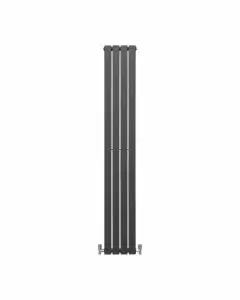 Radiatore a Elementi Piatti - Grigio Antracite - 180cm x 28cm