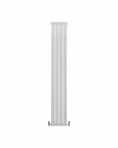 Radiatore a Elementi Piatti - Bianco Lucido - 180cm x 28cm
