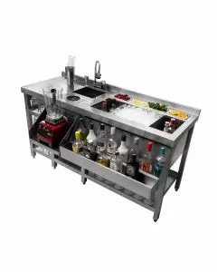 Deluxe Cocktail-Bar Station