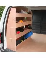 Scaffalatura per Van VW Caddy con 24 Scompartimenti