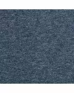 20 Stück Teppichfliesen 50 x 50 cm Sturmblau