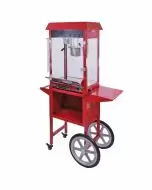 KuKoo Machine à Popcorn Professionnelle avec Chariot