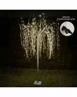 Wilgenboom LED kerstverlichting - Wit - 240 m hoog - 800 warme lichtjes